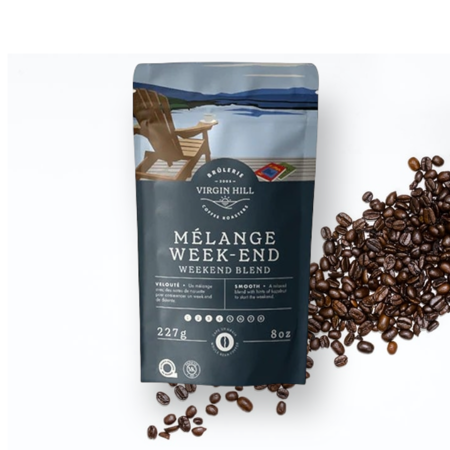 Café Mélange Week-end - Moulu filtre - 227g
