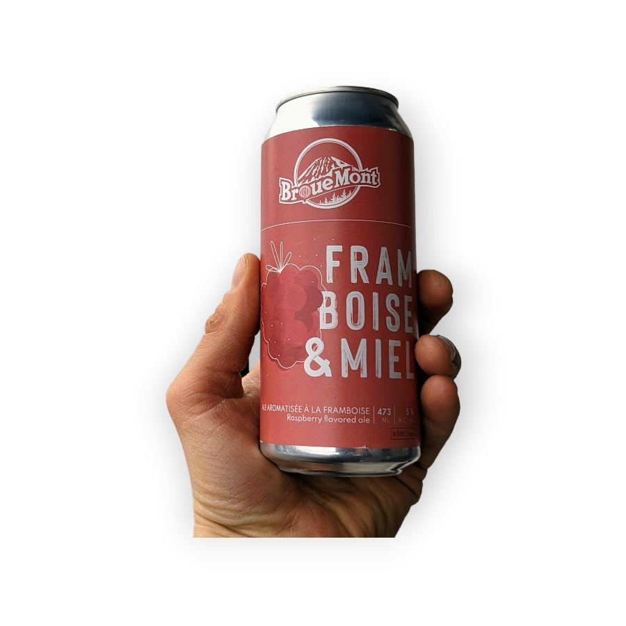 Framboise & Miel - 473ml