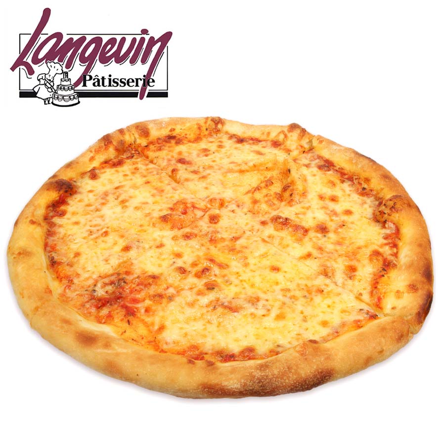 Pizza fraîche toute garnie + BACON - 13po