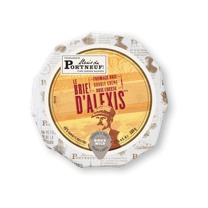 *Brie d'Alexis doux - 300g *DATE 25 nov*
