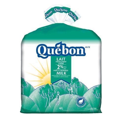 Lait 2% - 4L