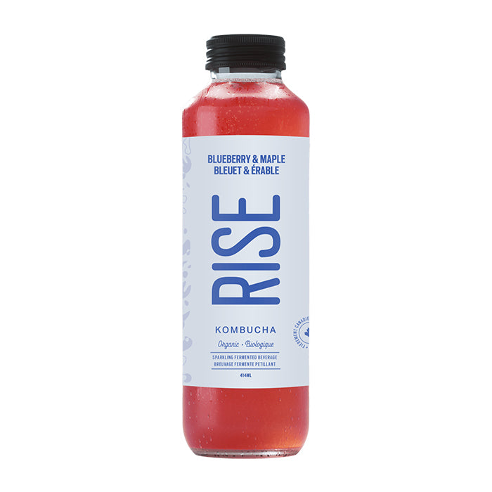 RISE - Kombucha BIO - Bleuet & Erable - 1L