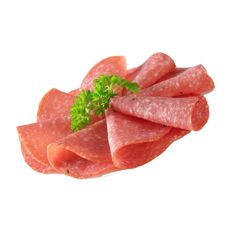 Salami hongrois DOUX Mince - 1/4lb