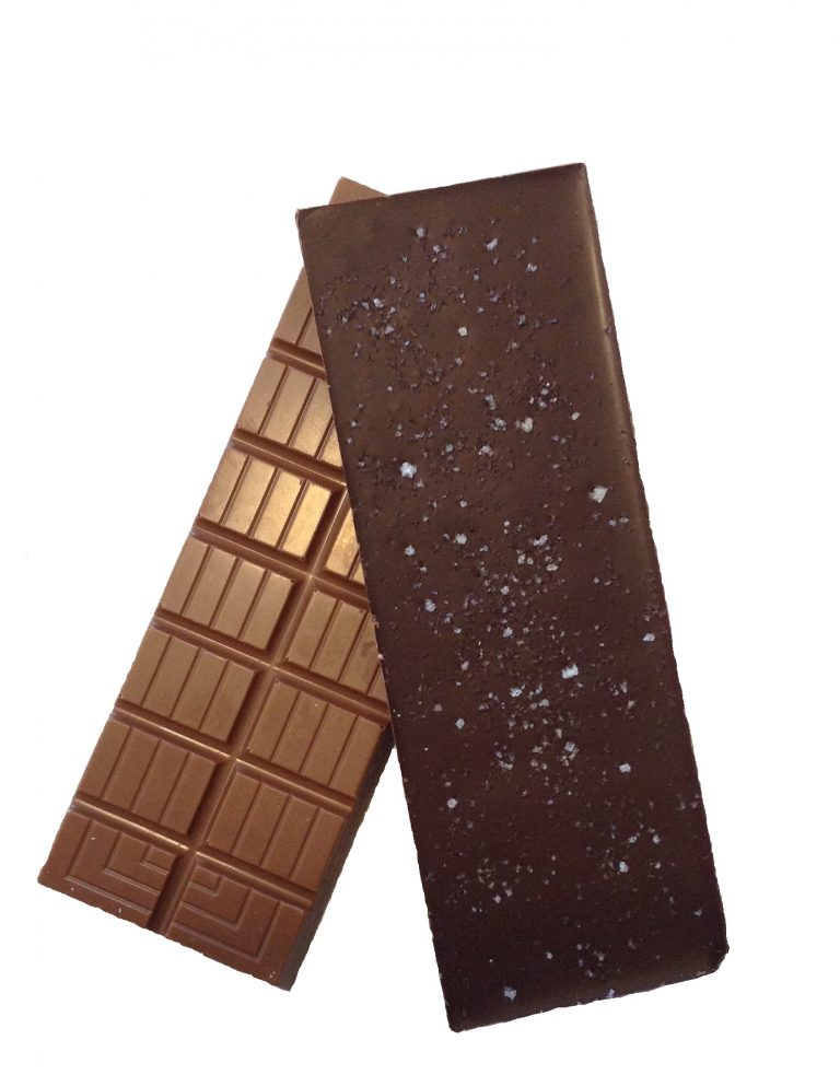 Barre Chocolat - Fleur de sel - NOIR - 98g