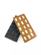 Barre Chocolat - Amandes - NOIR - 98g