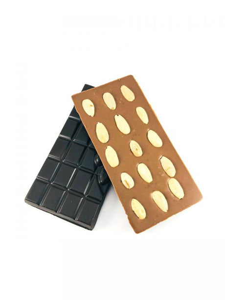 Barre Chocolat - Amandes - NOIR - 98g