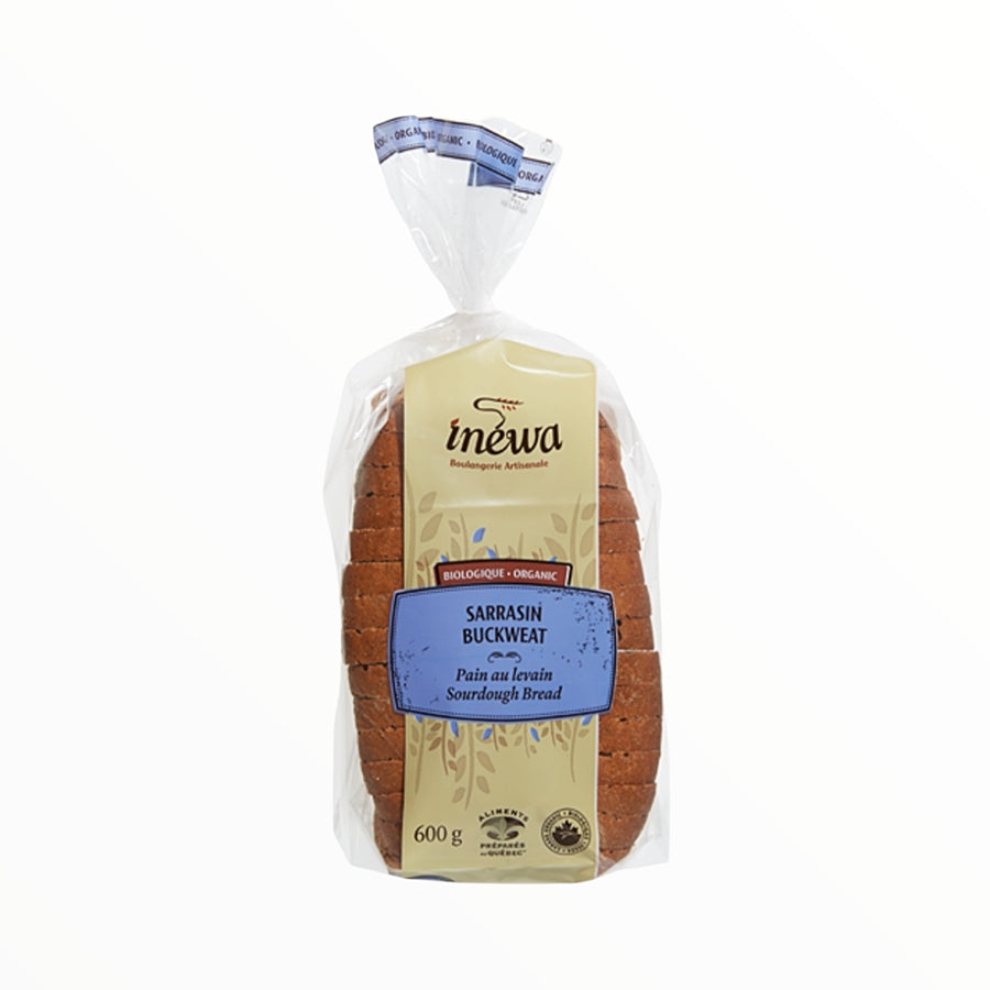 Pain faible gluten - Sarrasin & Epautre - 550g