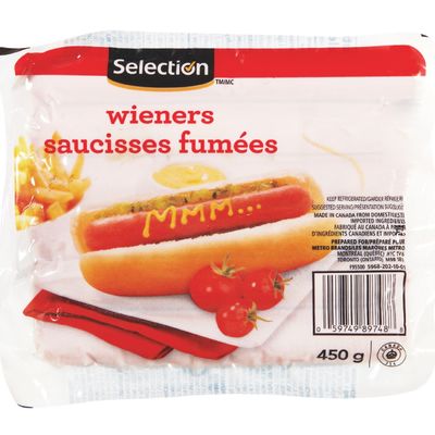 Saucisses Hot Dog - 12