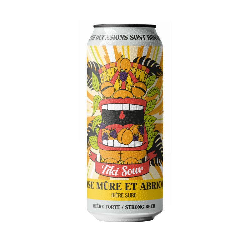 Tiki Sour - Gose Mûres Abricots - 473ml