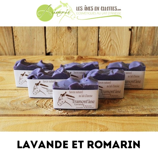 Tramont'Âne - Savon au lait d'ânesses