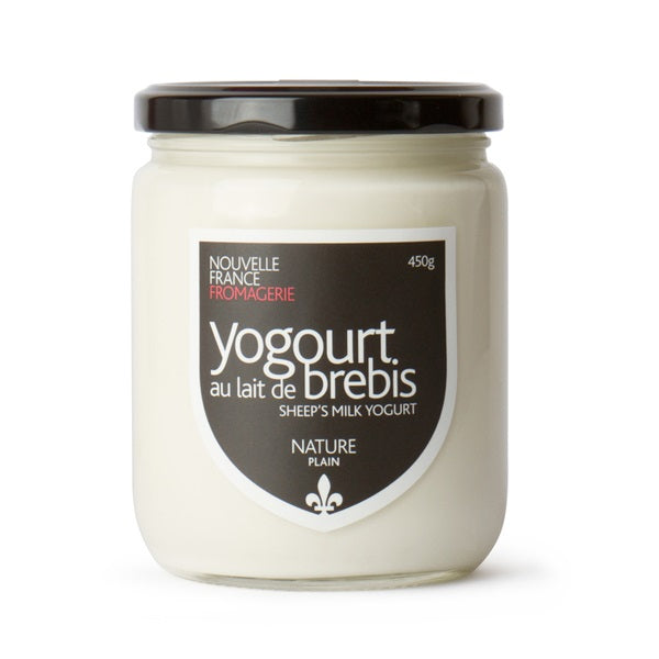 Yogourt de brebis NATURE - 450g